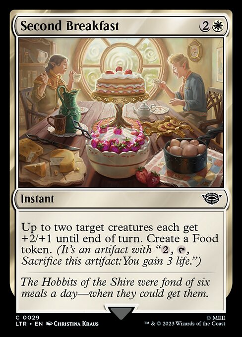 Second Breakfast // The Lord of the Rings: Tales of Middle-earth // LTR 29