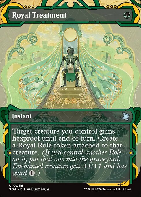 Royal Treatment // Secrets of Strixhaven Mystical Archive // SOA 56