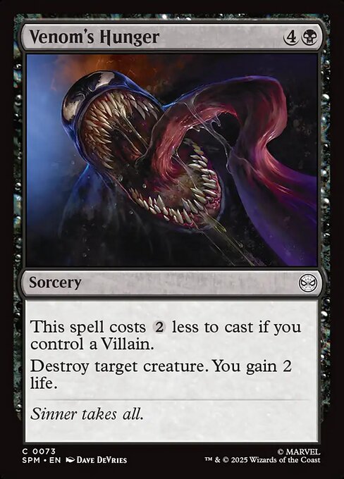 Venom's Hunger // Marvel's Spider-Man // SPM 73