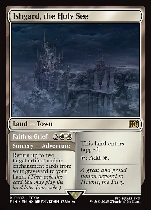 Ishgard, the Holy See // Faith & Grief // Final Fantasy // FIN 283