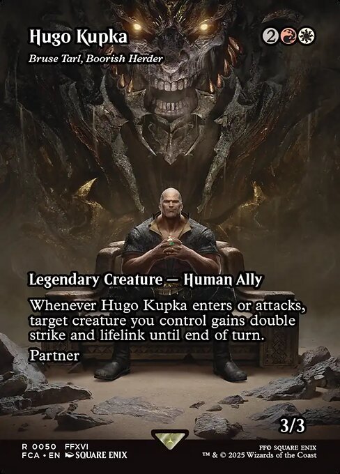 Bruse Tarl, Boorish Herder // Final Fantasy: Through the Ages // FCA 50