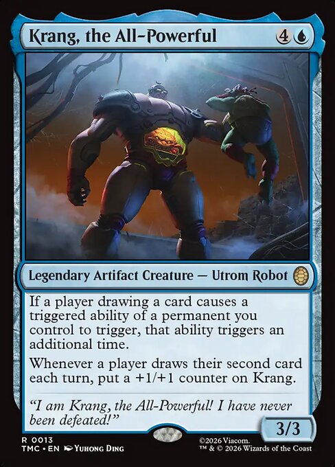 Krang, the All-Powerful // MTG // TMC 13