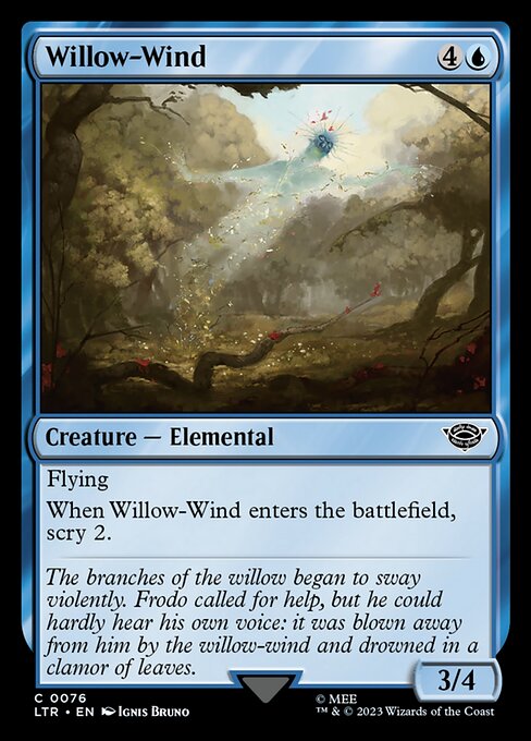 Willow-Wind // The Lord of the Rings: Tales of Middle-earth // LTR 76