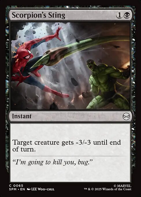 Scorpion's Sting // Marvel's Spider-Man // SPM 65
