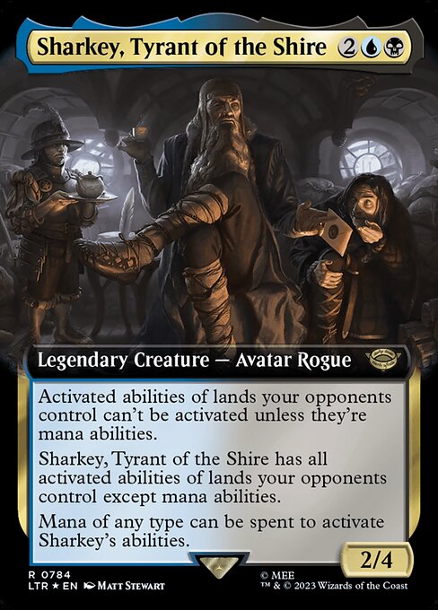 Sharkey, Tyrant of the Shire // The Lord of the Rings: Tales of Middle-earth // LTR 784