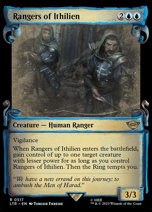 Rangers of Ithilien // The Lord of the Rings: Tales of Middle-earth // LTR 517