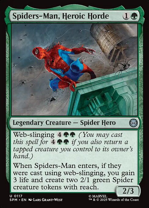 Spiders-Man, Heroic Horde // Marvel's Spider-Man // SPM 117