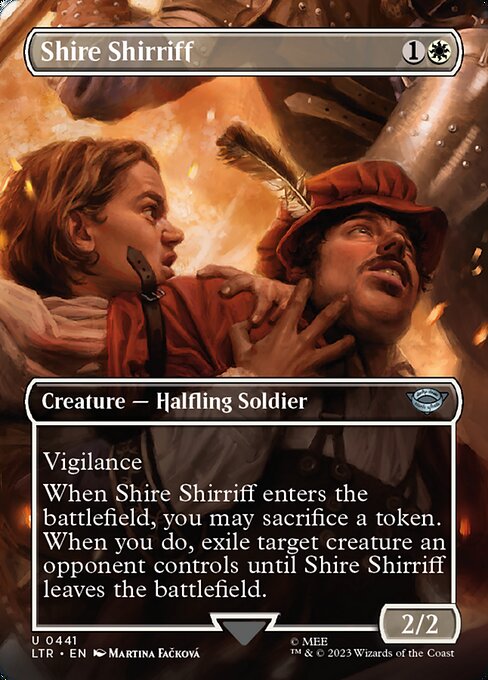 Shire Shirriff // The Lord of the Rings: Tales of Middle-earth // LTR 441