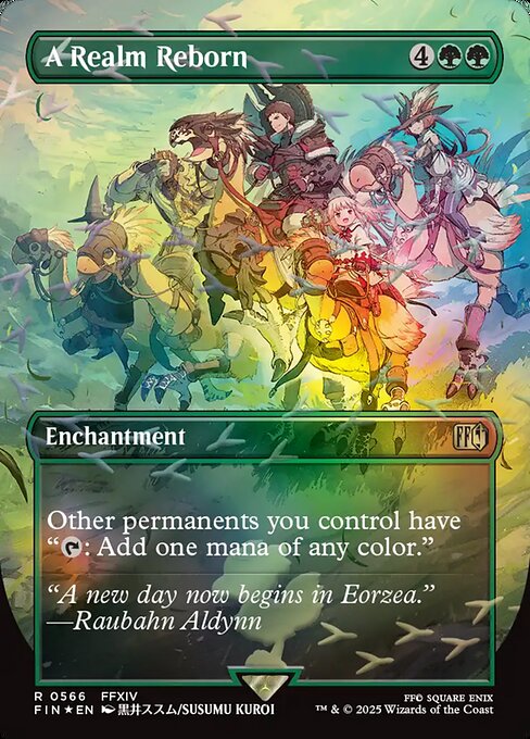 A Realm Reborn // Final Fantasy // FIN 566