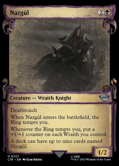 Nazgûl // The Lord of the Rings: Tales of Middle-earth // LTR 727