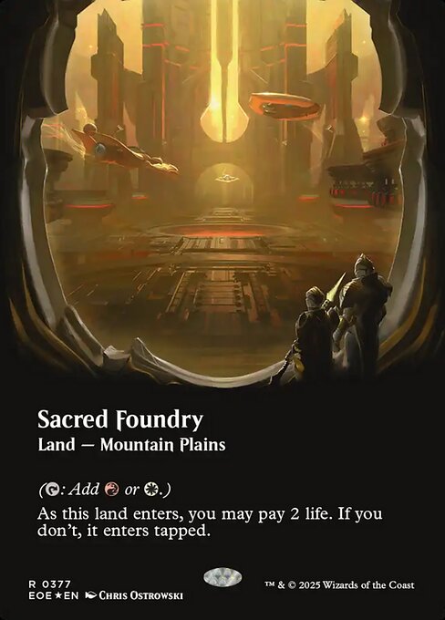 Sacred Foundry // Edge of Eternities // EOE 377