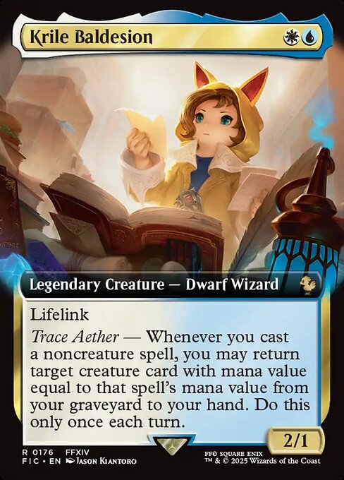Krile Baldesion // Final Fantasy Commander // FIC 176