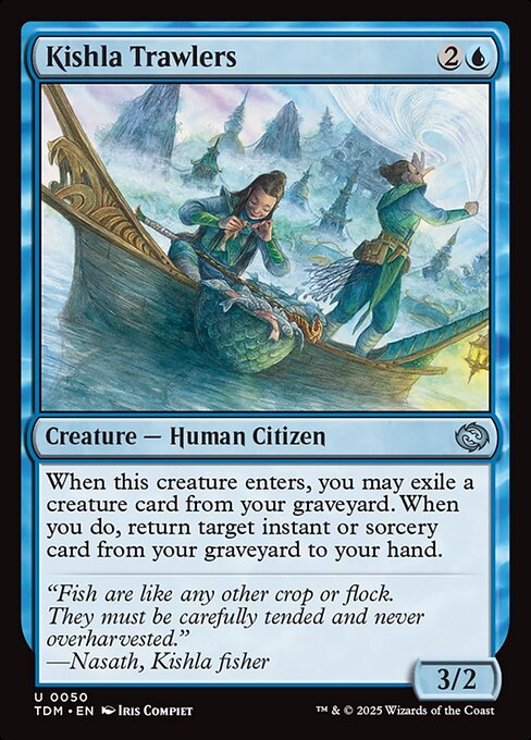 Kishla Trawlers // Tarkir: Dragonstorm // TDM 50