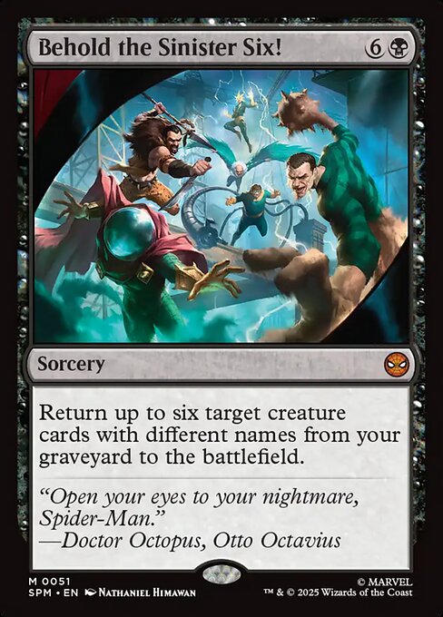 Behold the Sinister Six! // Marvel's Spider-Man // SPM 51