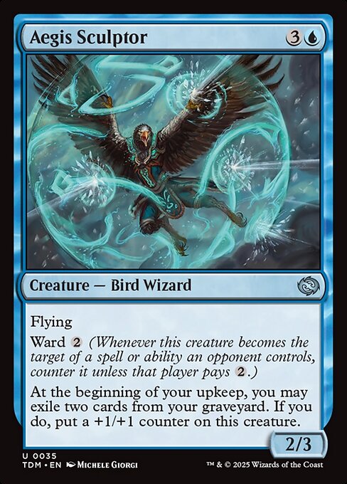Aegis Sculptor // Tarkir: Dragonstorm // TDM 35