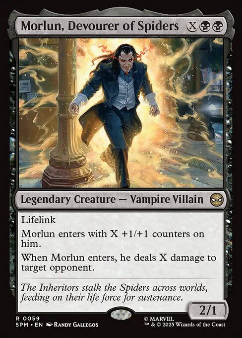 Morlun, Devourer of Spiders // Marvel's Spider-Man // SPM 59
