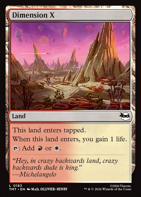Dimension X // MTG // TMT 183