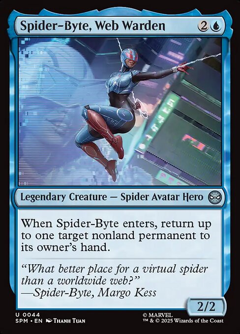 Spider-Byte, Web Warden // Marvel's Spider-Man // SPM 44