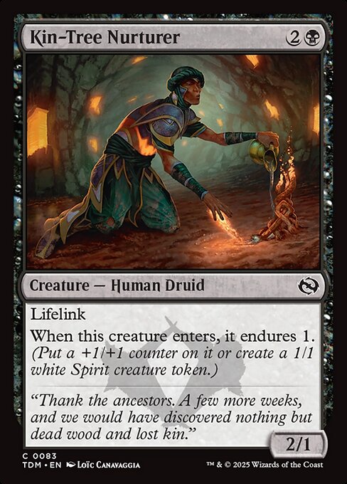 Kin-Tree Nurturer // Tarkir: Dragonstorm // TDM 83