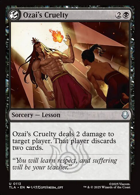 Ozai's Cruelty // Avatar: The Last Airbender // TLA 113