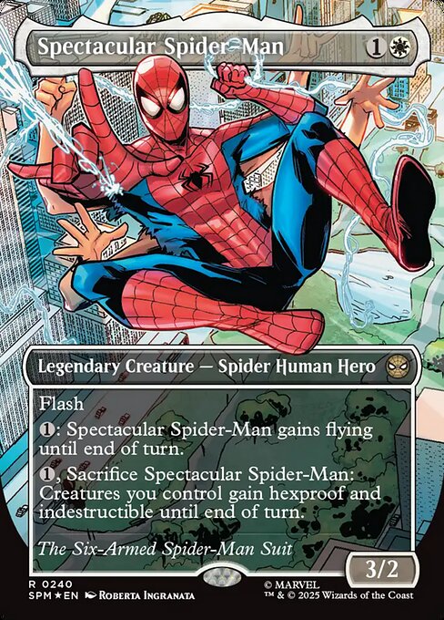 Spectacular Spider-Man // Marvel's Spider-Man // SPM 240