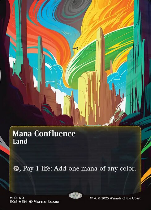 Mana Confluence // Edge of Eternities: Stellar Sights // EOS 160