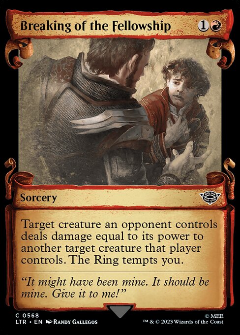 Breaking of the Fellowship // The Lord of the Rings: Tales of Middle-earth // LTR 568