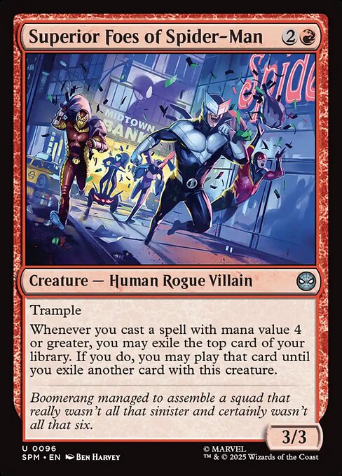 Superior Foes of Spider-Man // Marvel's Spider-Man // SPM 96