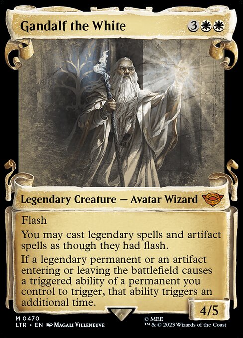 Gandalf the White // The Lord of the Rings: Tales of Middle-earth // LTR 470
