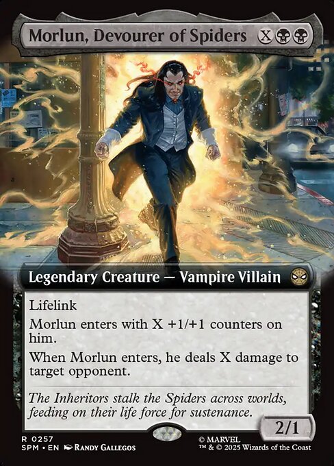 Morlun, Devourer of Spiders // Marvel's Spider-Man // SPM 257