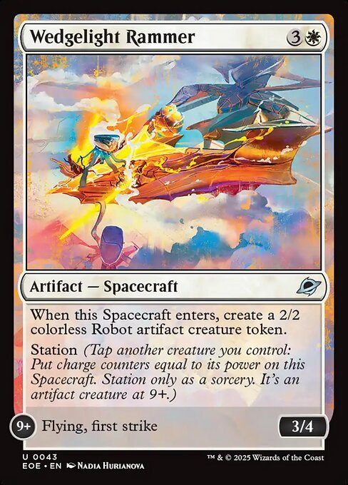 Wedgelight Rammer // Edge of Eternities // EOE 43