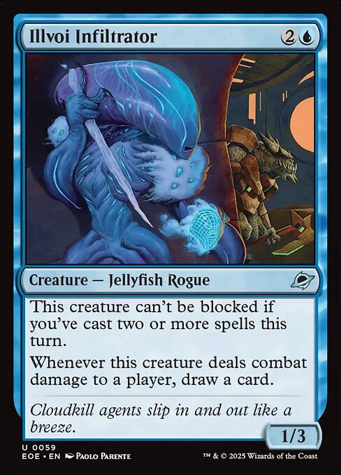 Illvoi Infiltrator // Edge of Eternities // EOE 59