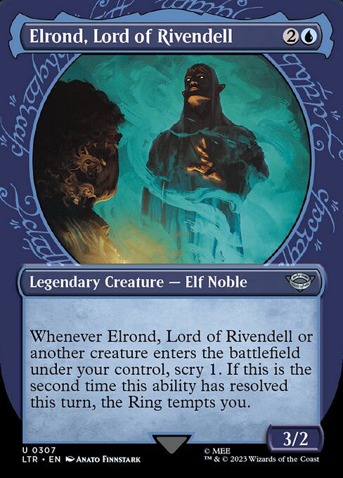 Elrond, Lord of Rivendell // The Lord of the Rings: Tales of Middle-earth // LTR 307