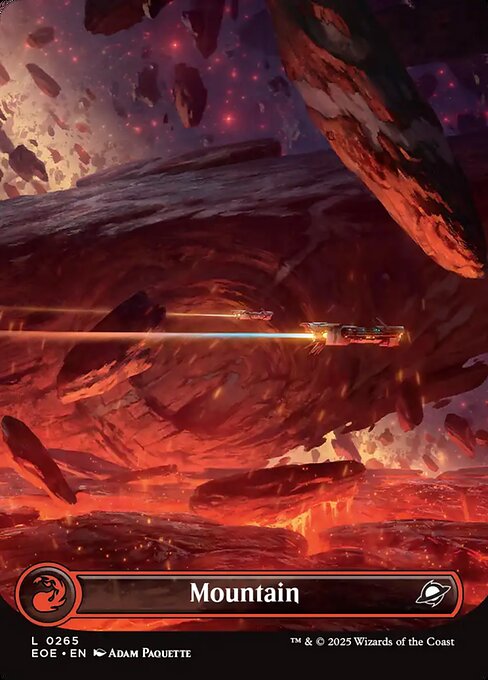 Mountain // Edge of Eternities // EOE 265
