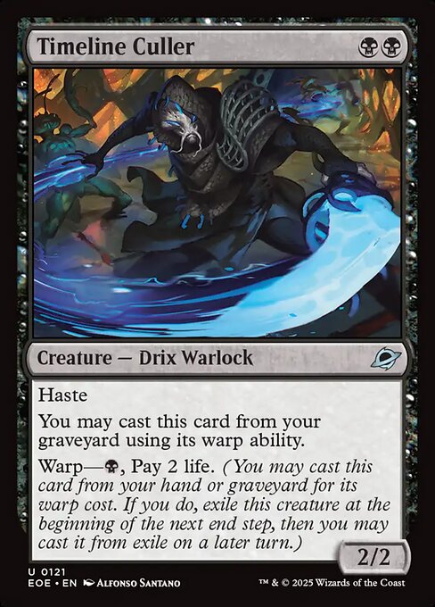 Timeline Culler // Edge of Eternities // EOE 121