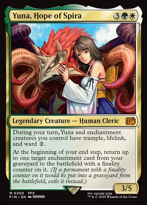 Yuna, Hope of Spira // Final Fantasy // FIN 250