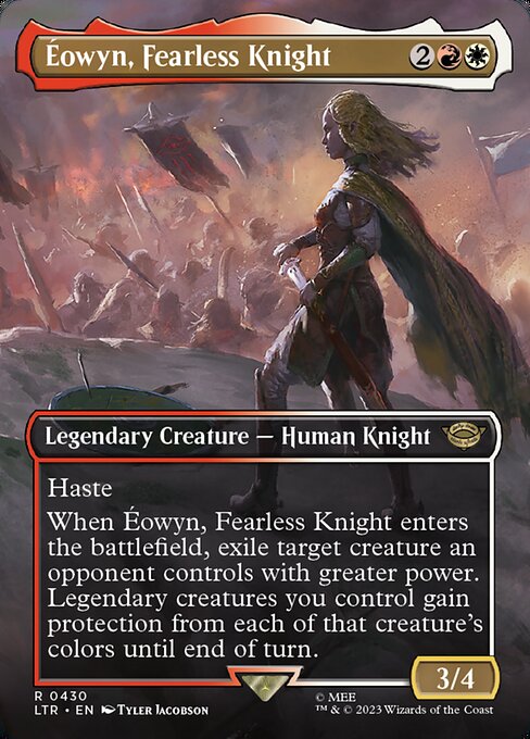 Éowyn, Fearless Knight // The Lord of the Rings: Tales of Middle-earth // LTR 430