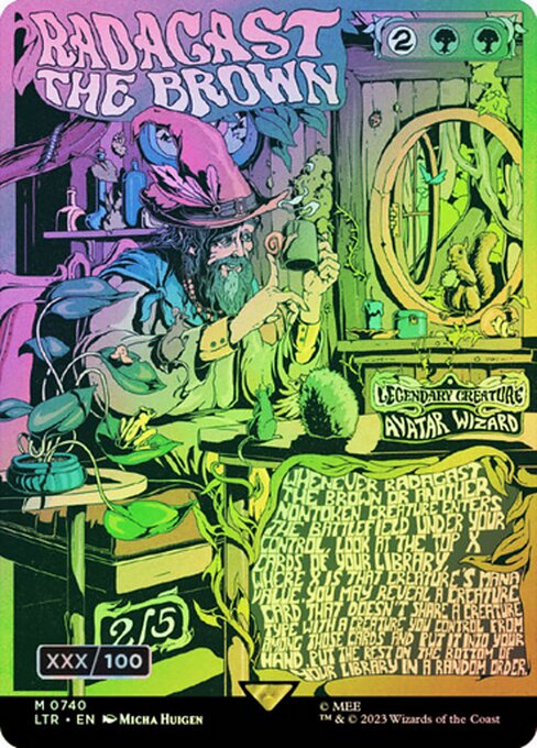 Radagast the Brown // The Lord of the Rings: Tales of Middle-earth // LTR 740z