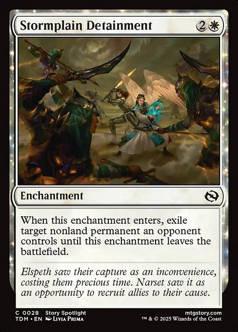 Stormplain Detainment // Tarkir: Dragonstorm // TDM 28