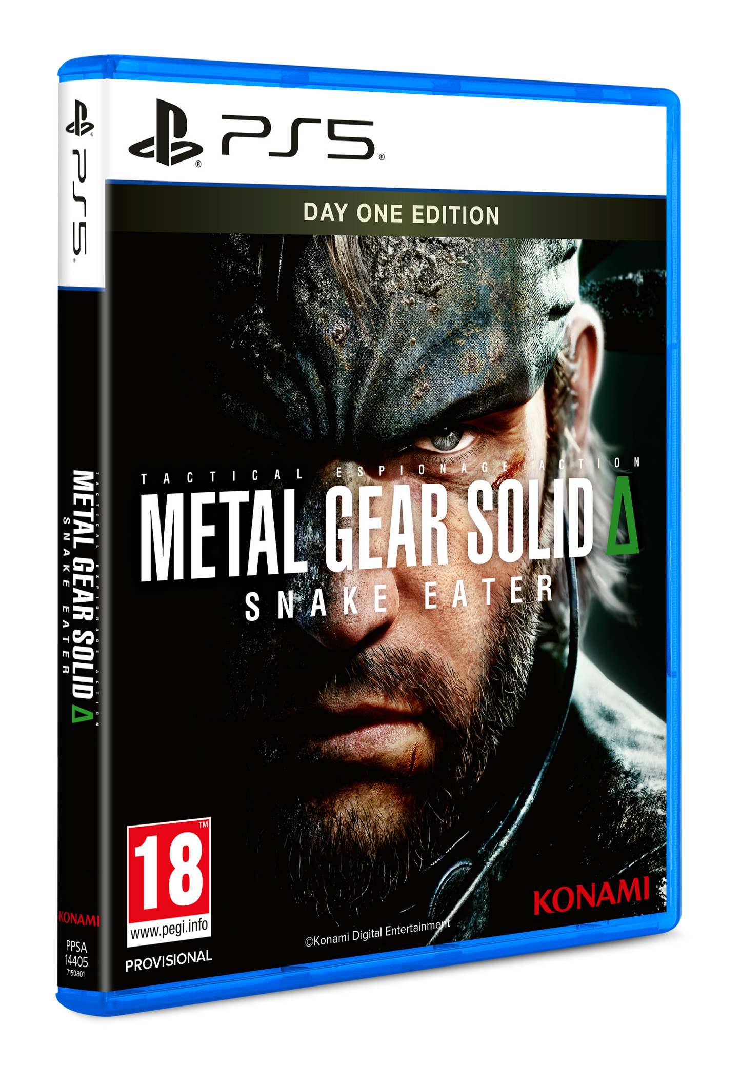 PRE-ORDER: Metal Gear Solid Δ: Snake Eater Day One Edition