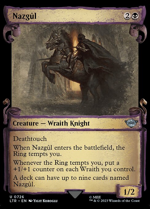 Nazgûl // The Lord of the Rings: Tales of Middle-earth // LTR 726