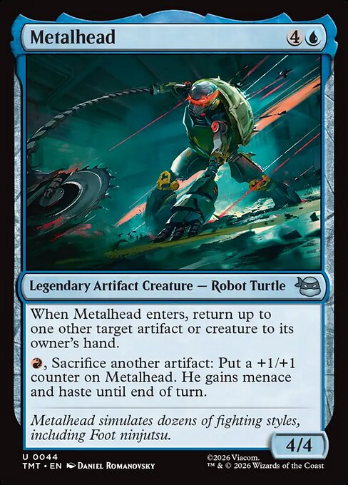 Metalhead // MTG // TMT 44