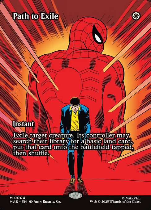 Path to Exile // Marvel Universe // MAR 4