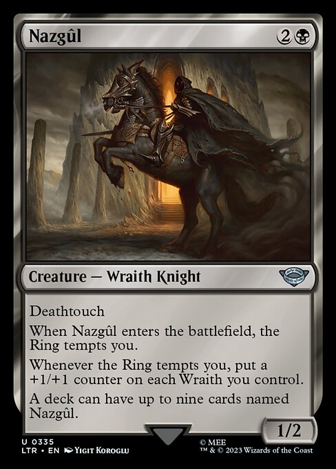 Nazgûl // The Lord of the Rings: Tales of Middle-earth // LTR 335
