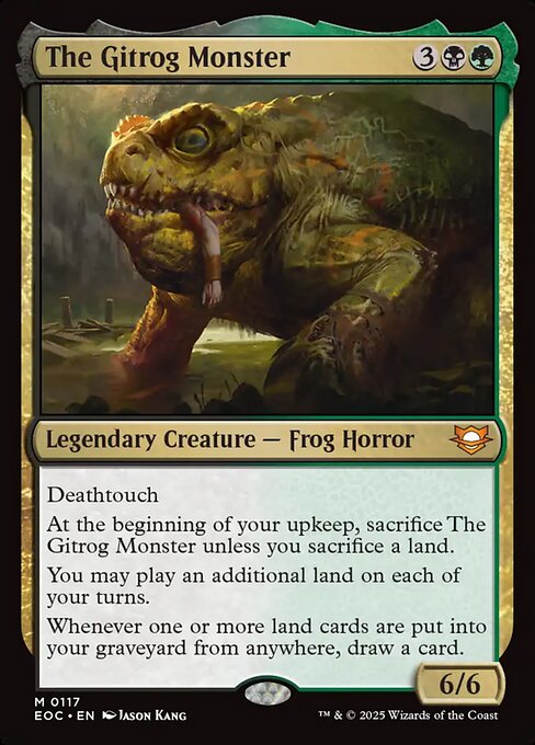The Gitrog Monster // Edge of Eternities Commander // EOC 117