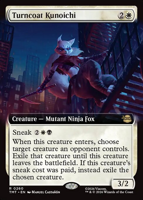 Turncoat Kunoichi // MTG // TMT 260