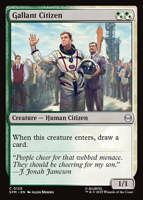 Gallant Citizen // Marvel's Spider-Man // SPM 129