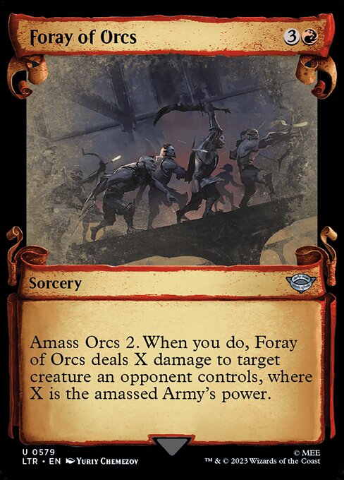 Foray of Orcs // The Lord of the Rings: Tales of Middle-earth // LTR 579