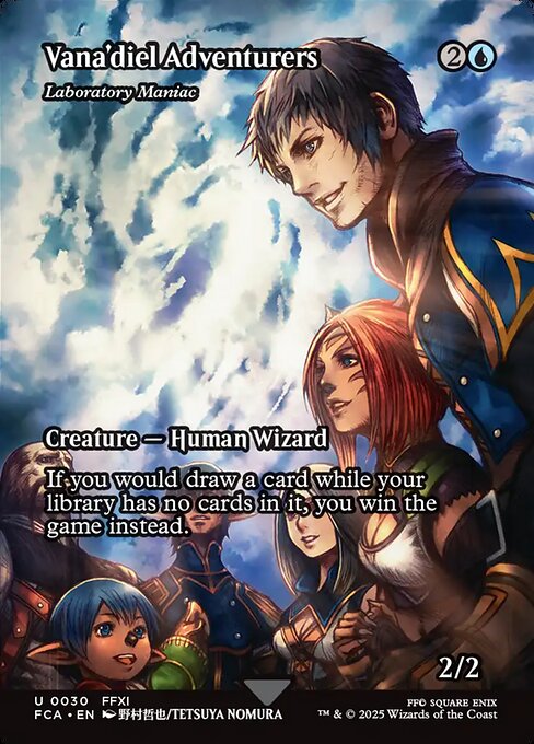 Laboratory Maniac // Final Fantasy: Through the Ages // FCA 30