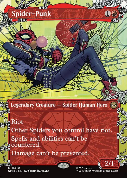 Spider-Punk // Marvel's Spider-Man // SPM 210